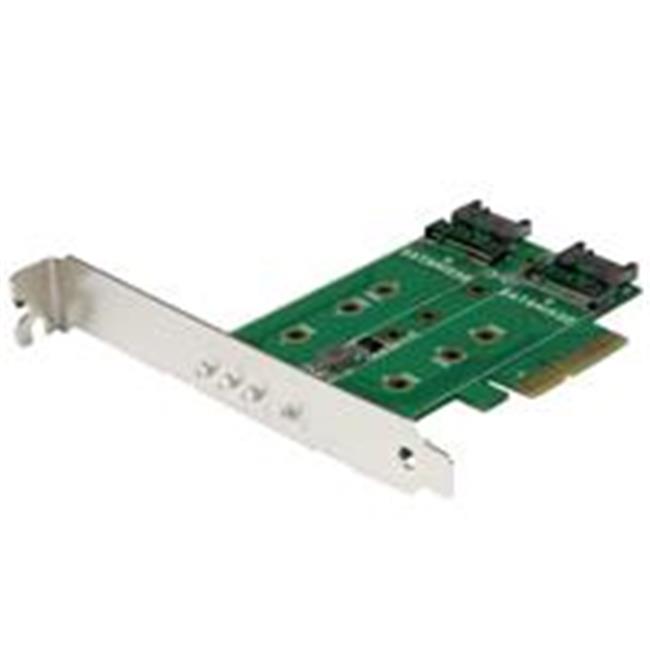 StarTech.com M.2 SSD Card 1x PCIe (NVMe) 2x SATA M.2 StarTech.com M.2 SSD Card 1x PCIe (NVMe) 2x SATA M.2
